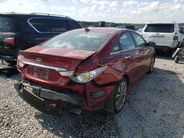 Photo 3 VIN: 5NPEC4AB1DH764422 - HYUNDAI SONATA SE 