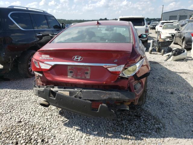 Photo 8 VIN: 5NPEC4AB1DH764422 - HYUNDAI SONATA SE 