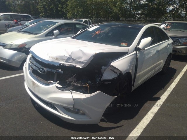 Photo 1 VIN: 5NPEC4AB1DH764484 - HYUNDAI SONATA 