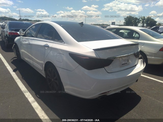 Photo 2 VIN: 5NPEC4AB1DH764484 - HYUNDAI SONATA 