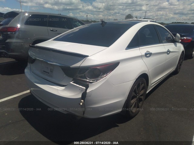 Photo 3 VIN: 5NPEC4AB1DH764484 - HYUNDAI SONATA 