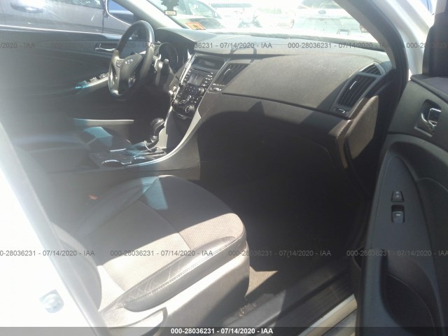 Photo 4 VIN: 5NPEC4AB1DH764484 - HYUNDAI SONATA 