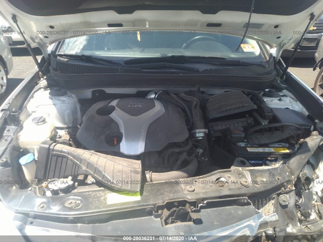 Photo 9 VIN: 5NPEC4AB1DH764484 - HYUNDAI SONATA 