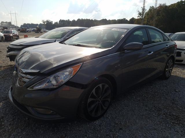 Photo 1 VIN: 5NPEC4AB1DH778269 - HYUNDAI SONATA SE 