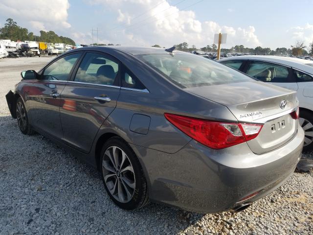 Photo 2 VIN: 5NPEC4AB1DH778269 - HYUNDAI SONATA SE 