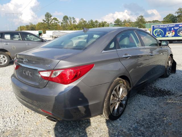 Photo 3 VIN: 5NPEC4AB1DH778269 - HYUNDAI SONATA SE 