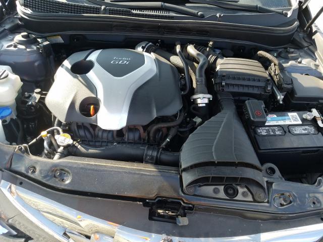 Photo 6 VIN: 5NPEC4AB1DH778269 - HYUNDAI SONATA SE 