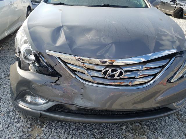 Photo 8 VIN: 5NPEC4AB1DH778269 - HYUNDAI SONATA SE 