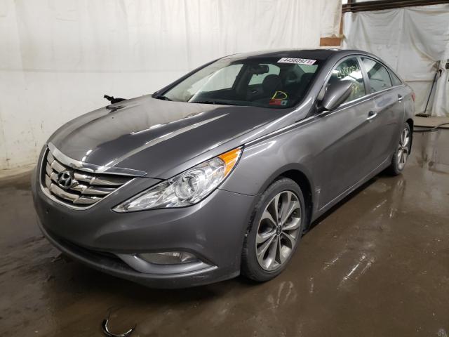 Photo 1 VIN: 5NPEC4AB1DH784282 - HYUNDAI SONATA SE 