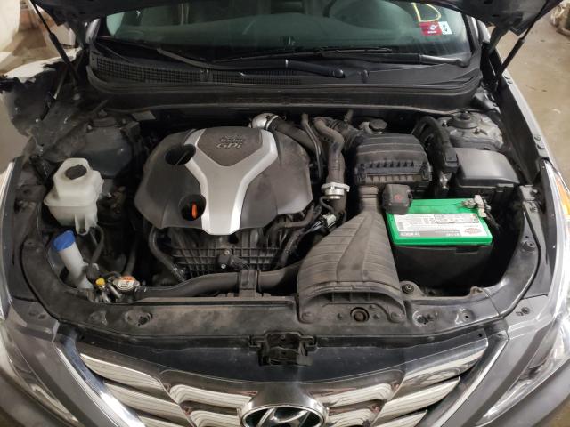 Photo 6 VIN: 5NPEC4AB1DH784282 - HYUNDAI SONATA SE 