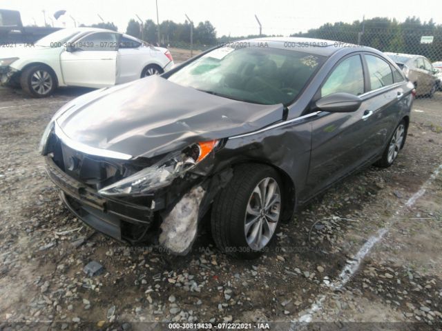 Photo 1 VIN: 5NPEC4AB1DH800383 - HYUNDAI SONATA 