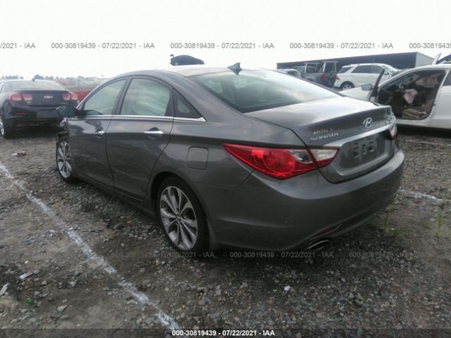 Photo 2 VIN: 5NPEC4AB1DH800383 - HYUNDAI SONATA 