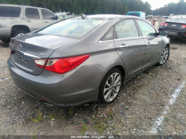 Photo 3 VIN: 5NPEC4AB1DH800383 - HYUNDAI SONATA 