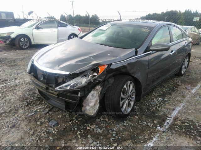 Photo 5 VIN: 5NPEC4AB1DH800383 - HYUNDAI SONATA 