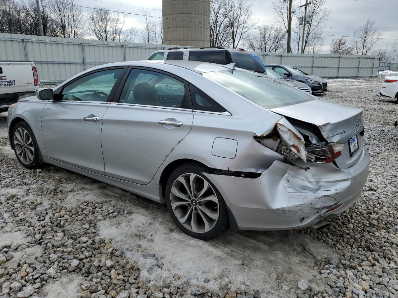 Photo 1 VIN: 5NPEC4AB1DH800805 - HYUNDAI SONATA 