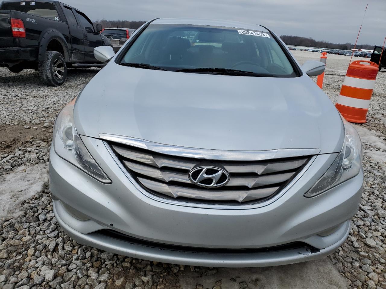 Photo 4 VIN: 5NPEC4AB1DH800805 - HYUNDAI SONATA 