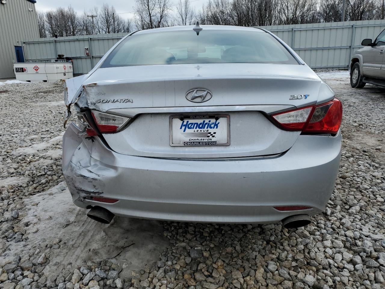 Photo 5 VIN: 5NPEC4AB1DH800805 - HYUNDAI SONATA 