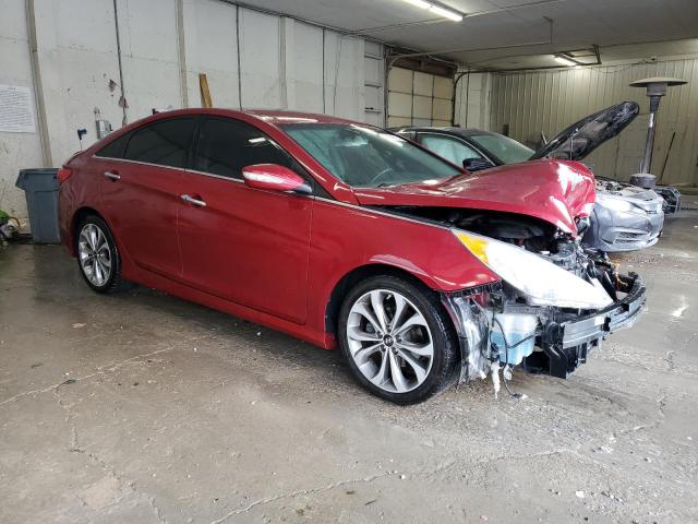 Photo 3 VIN: 5NPEC4AB1EH820912 - HYUNDAI SONATA SE 