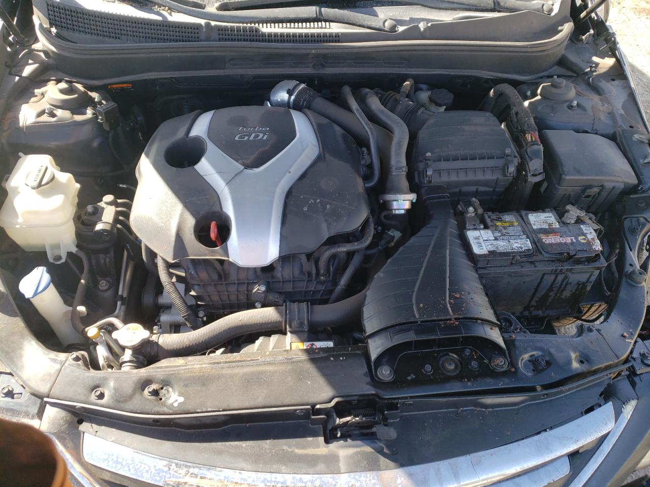 Photo 10 VIN: 5NPEC4AB1EH824555 - HYUNDAI SONATA 