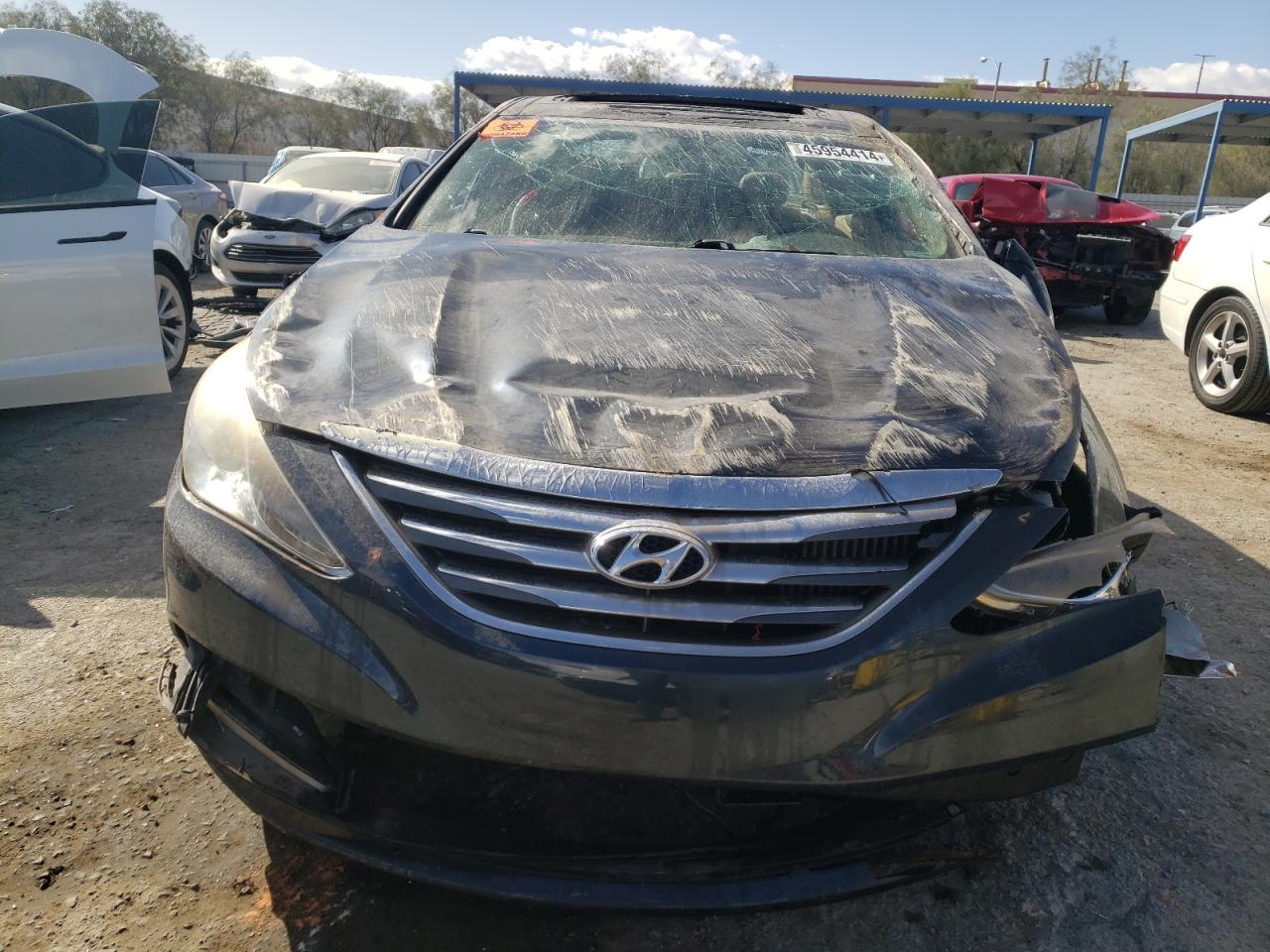 Photo 4 VIN: 5NPEC4AB1EH824555 - HYUNDAI SONATA 