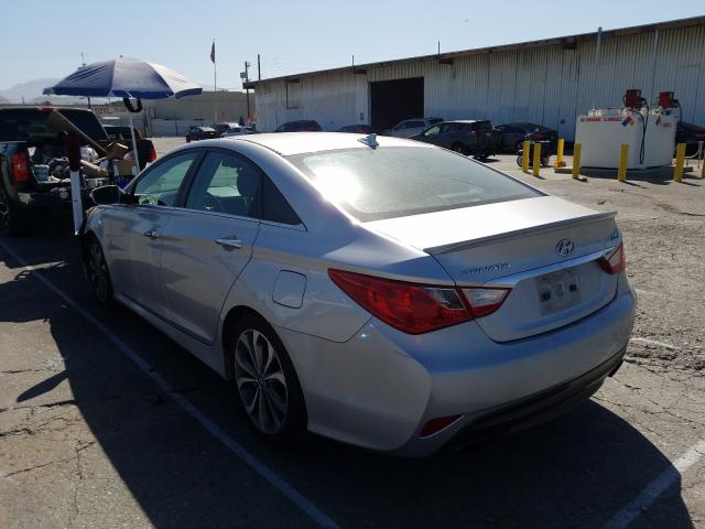 Photo 2 VIN: 5NPEC4AB1EH826497 - HYUNDAI SONATA SE 