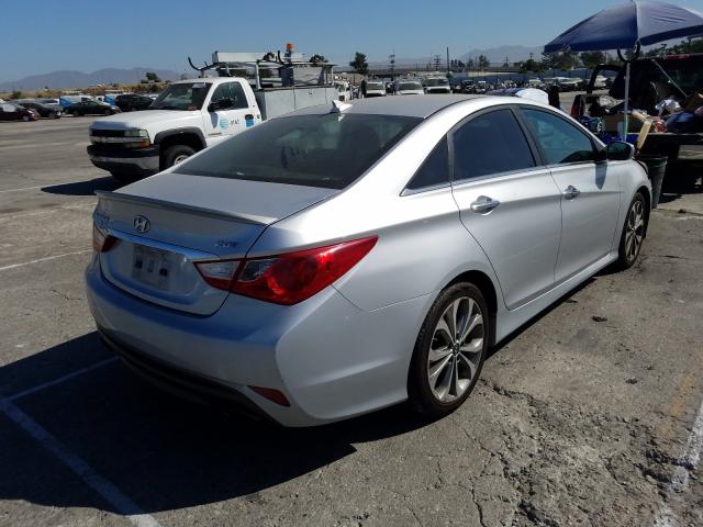 Photo 3 VIN: 5NPEC4AB1EH826497 - HYUNDAI SONATA SE 