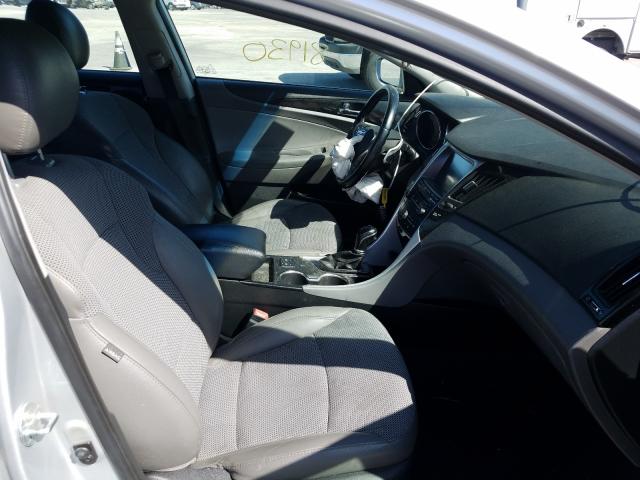 Photo 4 VIN: 5NPEC4AB1EH826497 - HYUNDAI SONATA SE 