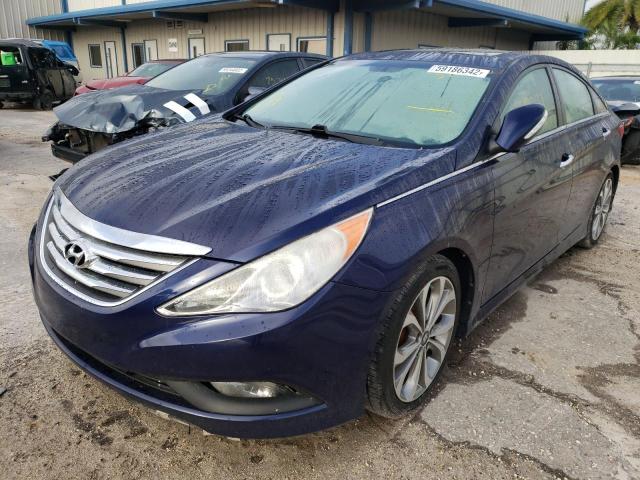 Photo 1 VIN: 5NPEC4AB1EH832624 - HYUNDAI SONATA SE 