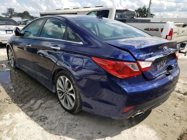 Photo 2 VIN: 5NPEC4AB1EH832624 - HYUNDAI SONATA SE 