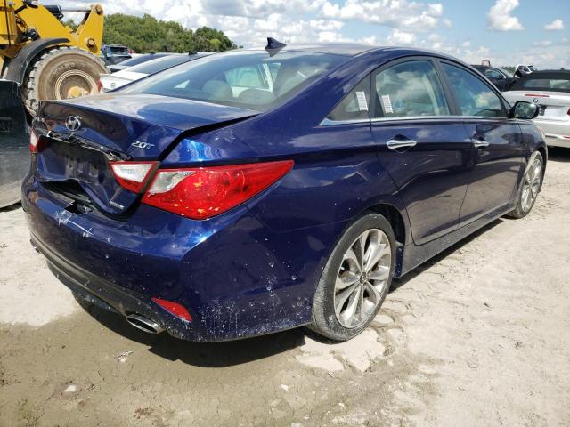 Photo 3 VIN: 5NPEC4AB1EH832624 - HYUNDAI SONATA SE 