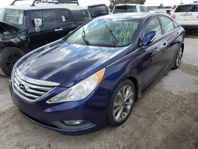 Photo 8 VIN: 5NPEC4AB1EH832624 - HYUNDAI SONATA SE 