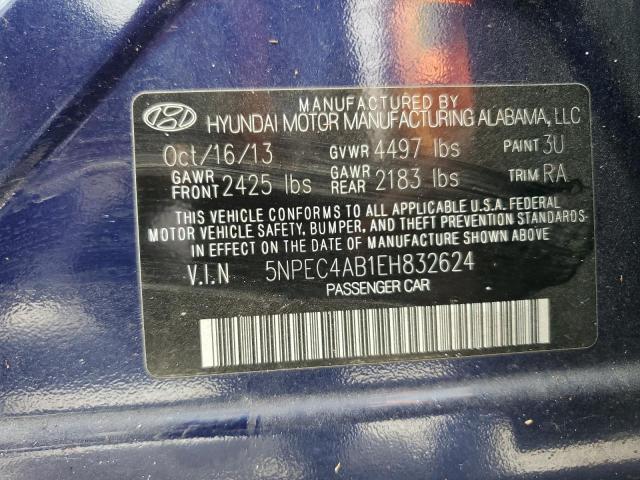 Photo 9 VIN: 5NPEC4AB1EH832624 - HYUNDAI SONATA SE 