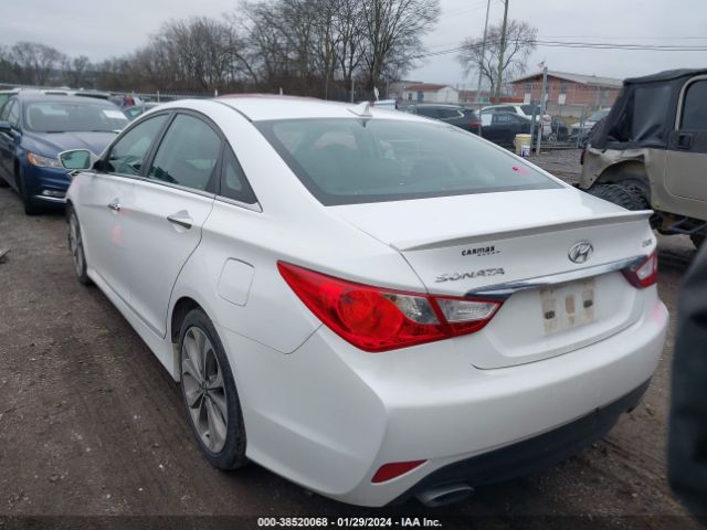 Photo 2 VIN: 5NPEC4AB1EH842585 - HYUNDAI SONATA 