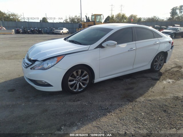 Photo 1 VIN: 5NPEC4AB1EH850721 - HYUNDAI SONATA 