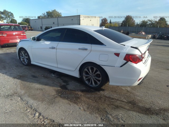 Photo 2 VIN: 5NPEC4AB1EH850721 - HYUNDAI SONATA 