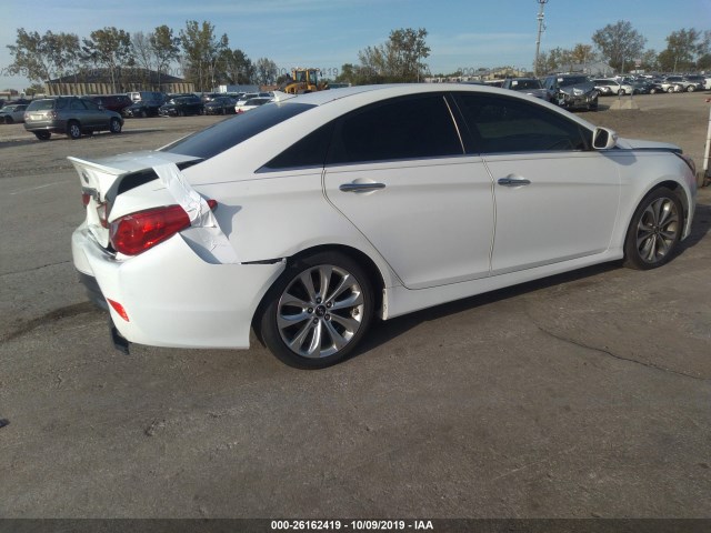 Photo 3 VIN: 5NPEC4AB1EH850721 - HYUNDAI SONATA 