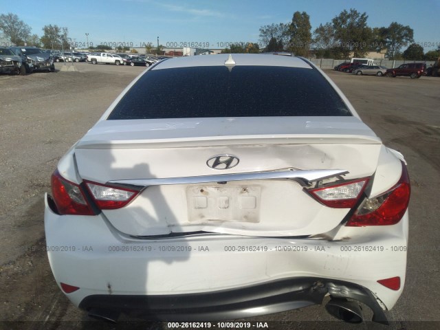 Photo 5 VIN: 5NPEC4AB1EH850721 - HYUNDAI SONATA 