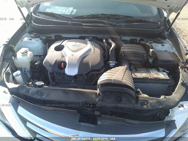 Photo 9 VIN: 5NPEC4AB1EH850721 - HYUNDAI SONATA 