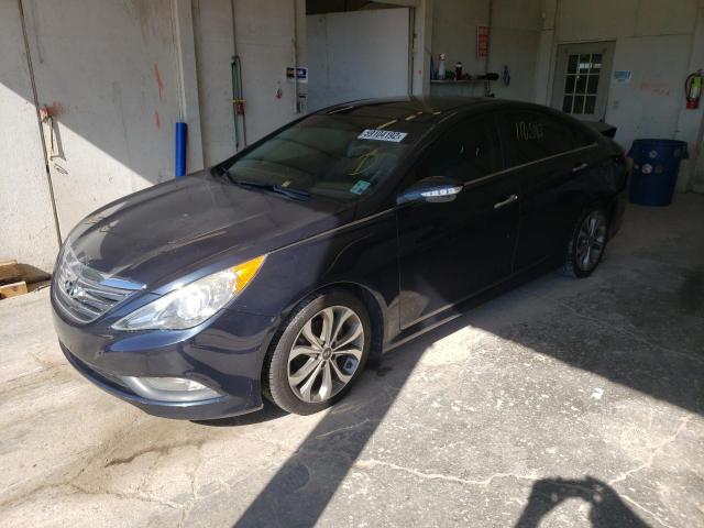 Photo 1 VIN: 5NPEC4AB1EH853831 - HYUNDAI SONATA SE 