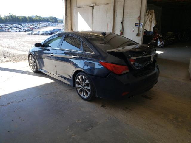 Photo 2 VIN: 5NPEC4AB1EH853831 - HYUNDAI SONATA SE 