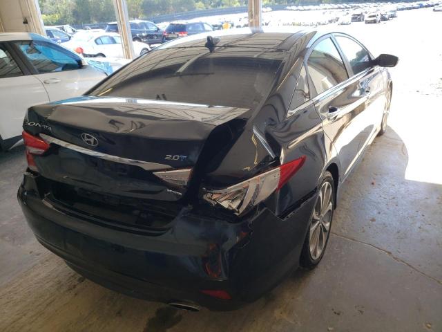 Photo 3 VIN: 5NPEC4AB1EH853831 - HYUNDAI SONATA SE 