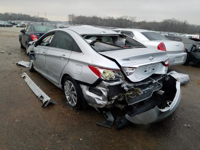 Photo 2 VIN: 5NPEC4AB1EH860780 - HYUNDAI SONATA SE 