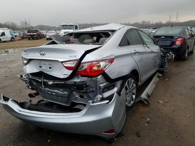 Photo 3 VIN: 5NPEC4AB1EH860780 - HYUNDAI SONATA SE 