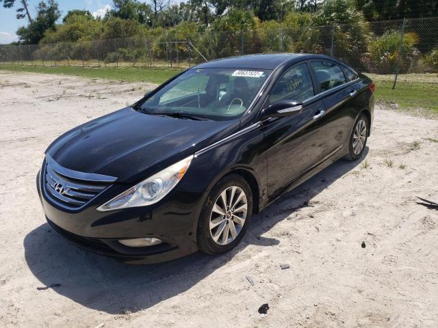 Photo 1 VIN: 5NPEC4AB1EH889552 - HYUNDAI SONATA SE 