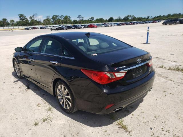 Photo 2 VIN: 5NPEC4AB1EH889552 - HYUNDAI SONATA SE 