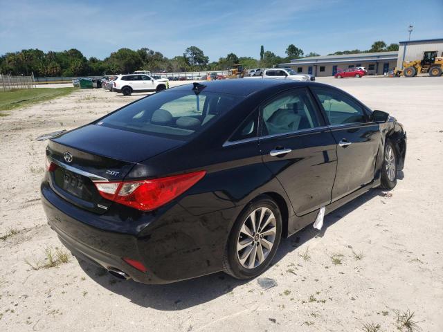 Photo 3 VIN: 5NPEC4AB1EH889552 - HYUNDAI SONATA SE 