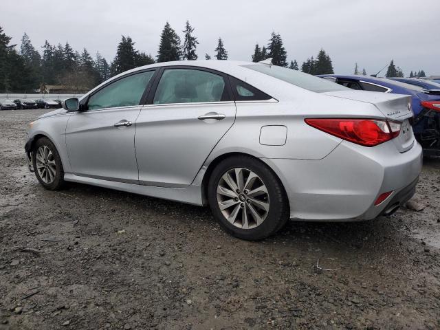 Photo 1 VIN: 5NPEC4AB1EH897702 - HYUNDAI SONATA SE 