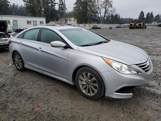 Photo 3 VIN: 5NPEC4AB1EH897702 - HYUNDAI SONATA SE 