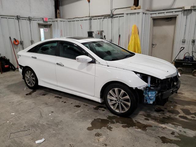 Photo 3 VIN: 5NPEC4AB1EH909279 - HYUNDAI SONATA SE 