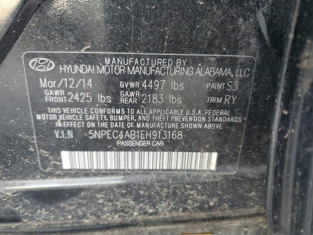 Photo 9 VIN: 5NPEC4AB1EH913168 - HYUNDAI SONATA SE 